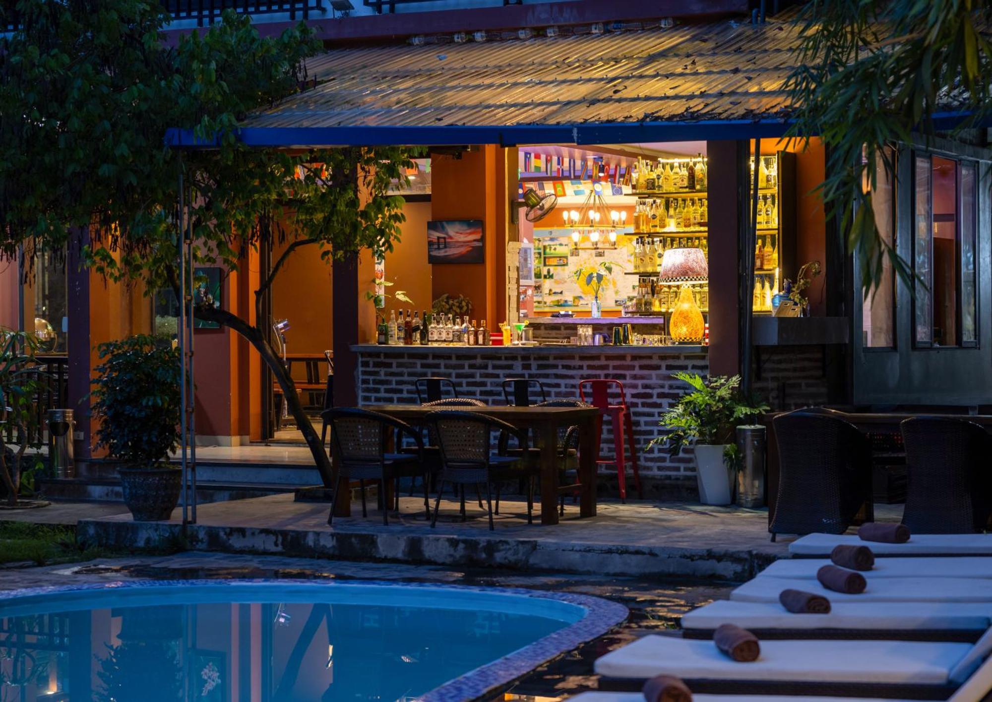 Catba Backpackers Hostel & Pool Bar Chan Chau Luaran gambar