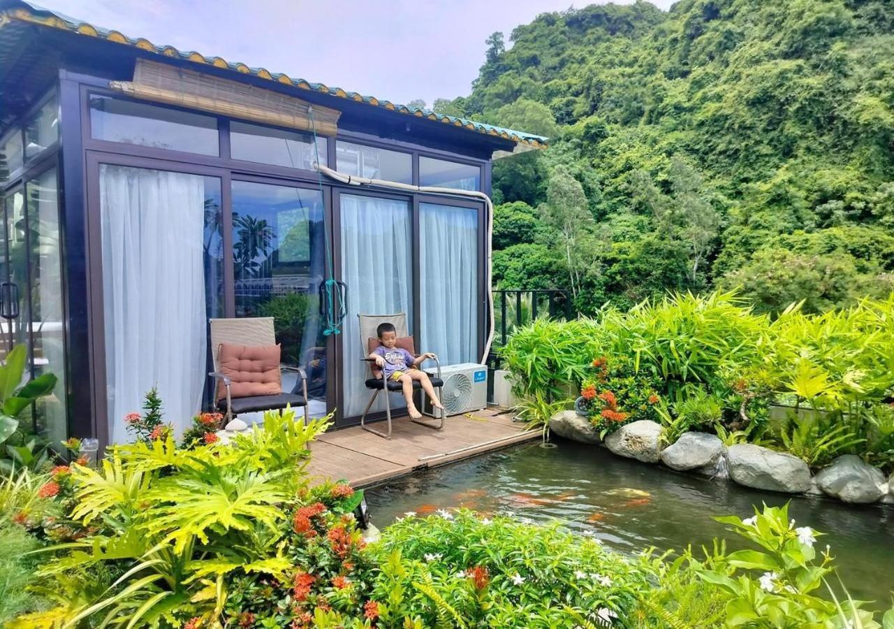 Catba Backpackers Hostel & Pool Bar Chan Chau Luaran gambar