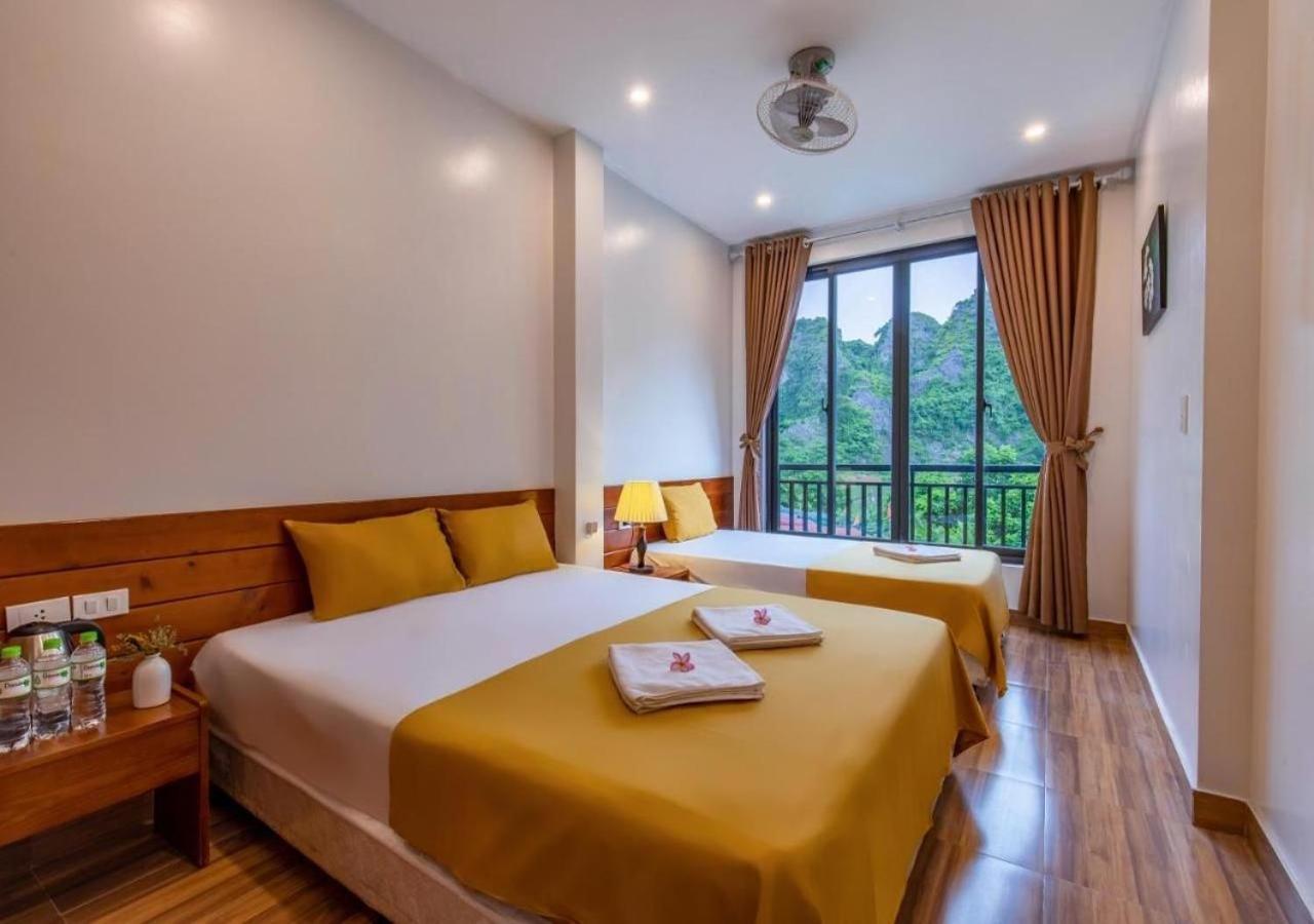 Catba Backpackers Hostel & Pool Bar Chan Chau Luaran gambar