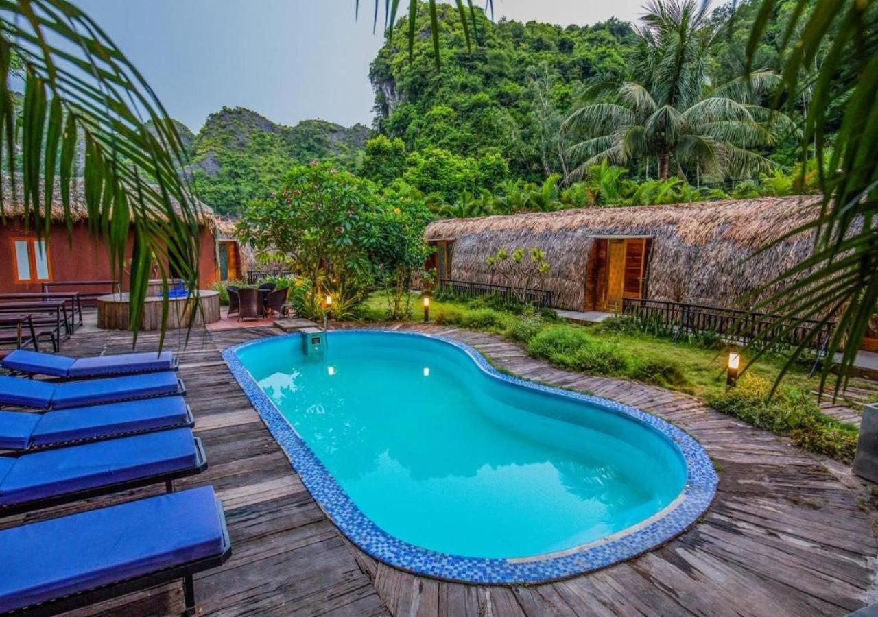 Catba Backpackers Hostel & Pool Bar Chan Chau Luaran gambar