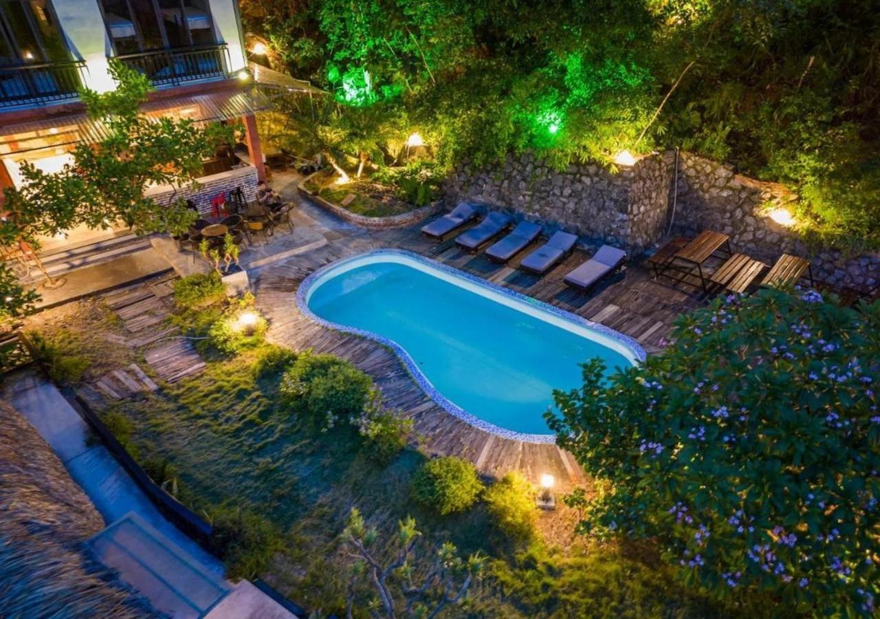 Catba Backpackers Hostel & Pool Bar Chan Chau Luaran gambar