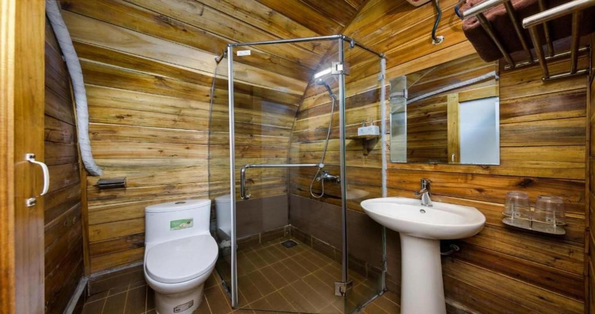 Catba Backpackers Hostel & Pool Bar Chan Chau Luaran gambar